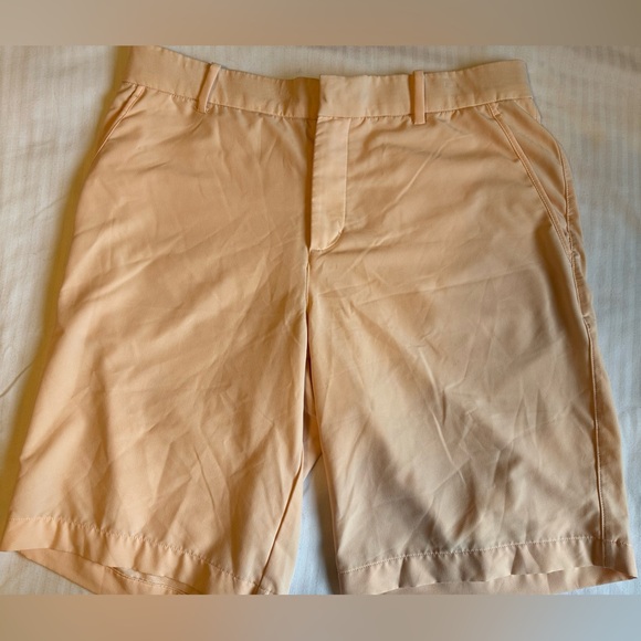 Nike Pink Golf Shorts Lightweight Performance - Picture 1 of 9
